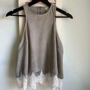 Paper  crane |Boho sleeveless top